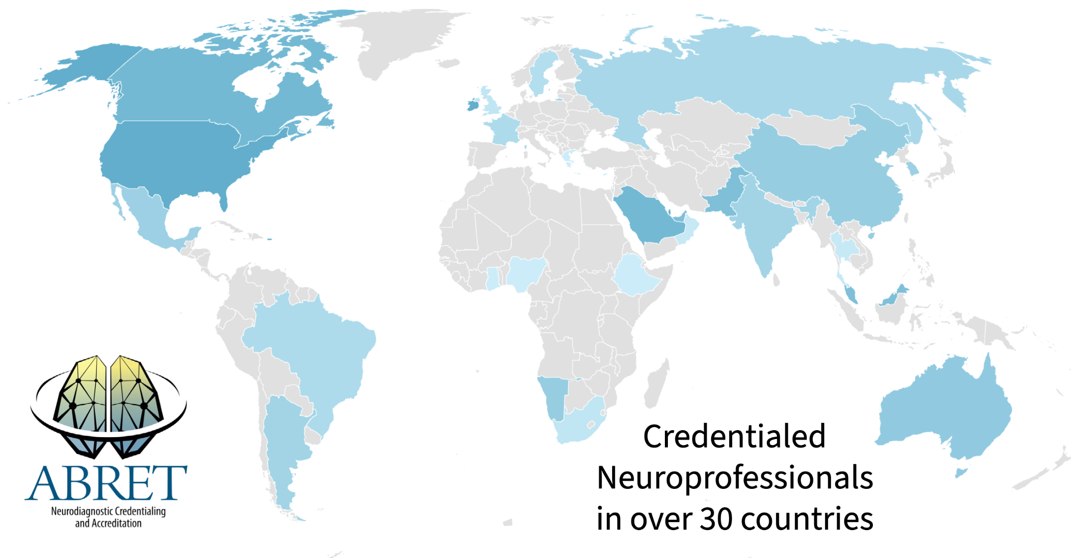 ABRET Neuroprofessionals in over 30 countries