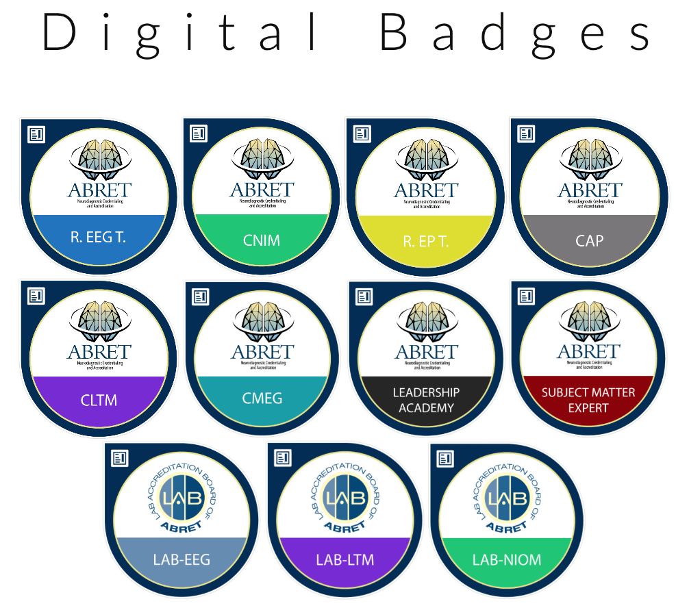 ABRET :: Digital Badges